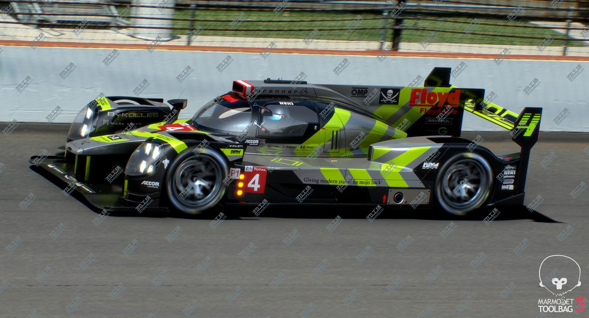 images/goods_img/202104022/ByKolles Racing ENSO CLM P1-01 Le Mans LMP1 Season 2020 model/5.jpg